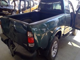 2003 TOYOTA TUNDRA, GREEN, LIMITED, EXTD CAB, 4.7L, AT, 2WD, Z25121